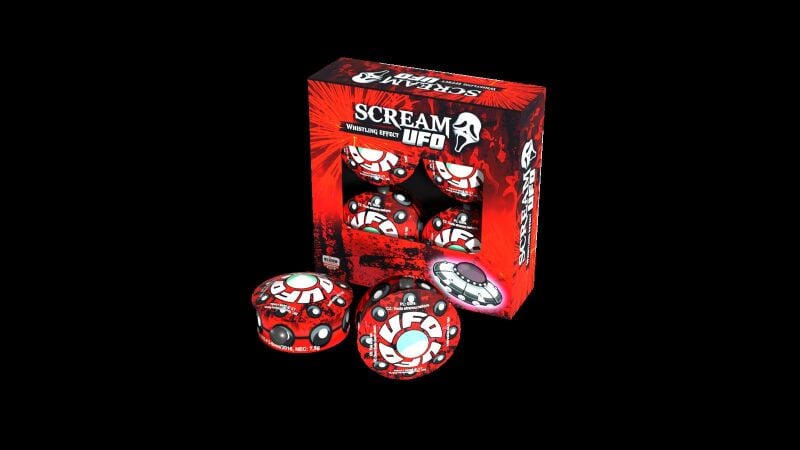 Scream Ufo 4 Stück von Klasek ab 5.09€ jetzt bestellen