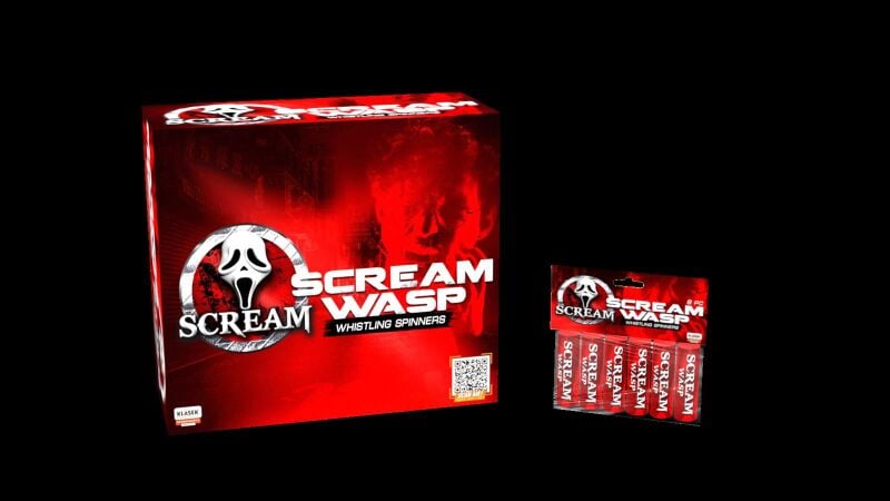Scream Wasp 240 Stück von Klasek ab 55.24€ jetzt bestellen