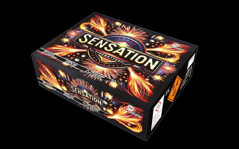 Sensation 207-Schuss-Feuerwerk-Verbund von fireevent ab 118.99€ jetzt bestellen
