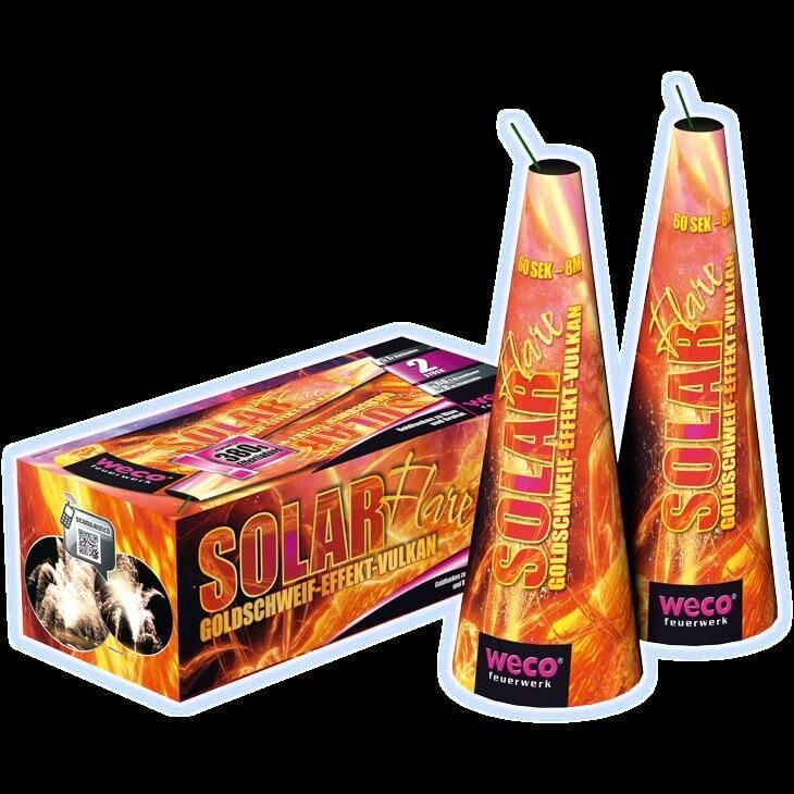 Solar Flare Vulkane 2er Pack von Weco ab 16.92€ jetzt bestellen