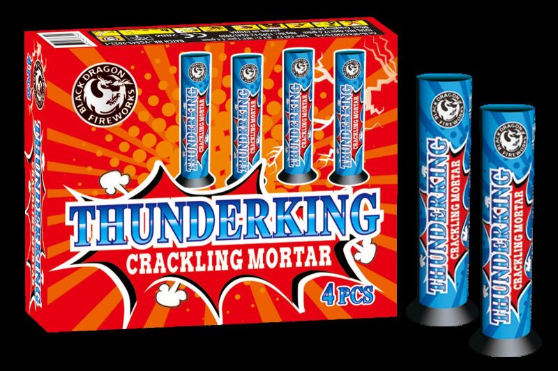 Thunderking Crackling Mortar 4 Stück von Broekhoff ab 1.89€ jetzt bestellen