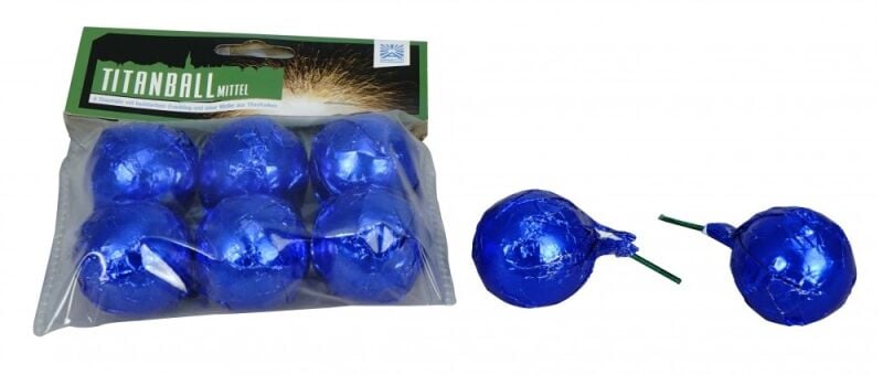 Titanball mittel 6er Pack von Argento Feuerwerk ab 6.79€ jetzt bestellen