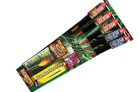 Top Speed Familien-Feuerwerk-Sortiment von Xplode ab 6.79€ jetzt bestellen