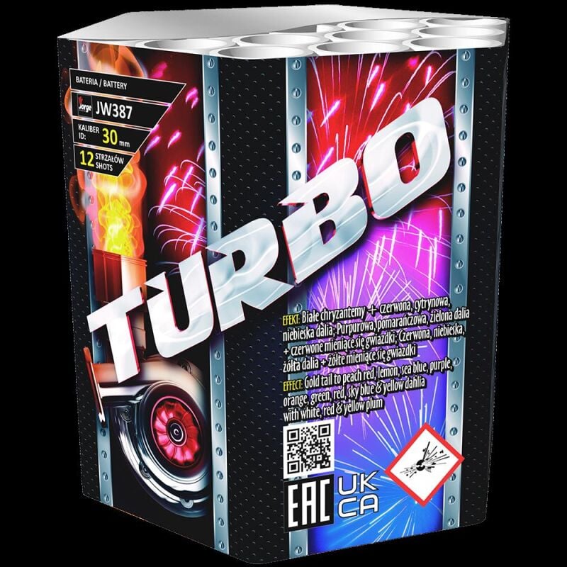 Turbo 12-Schuss-Feuerwerk-Batterie von Jorge ab 17.84€ jetzt bestellen