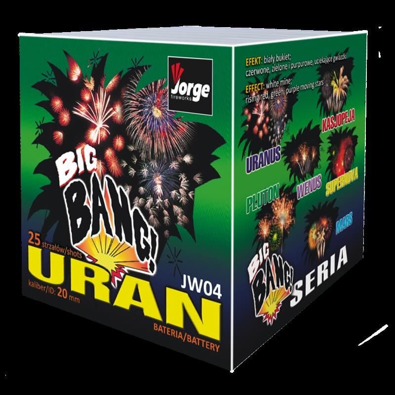Uran 25-Schuss-Feuerwerk-Batterie von Jorge ab 13.59€ jetzt bestellen