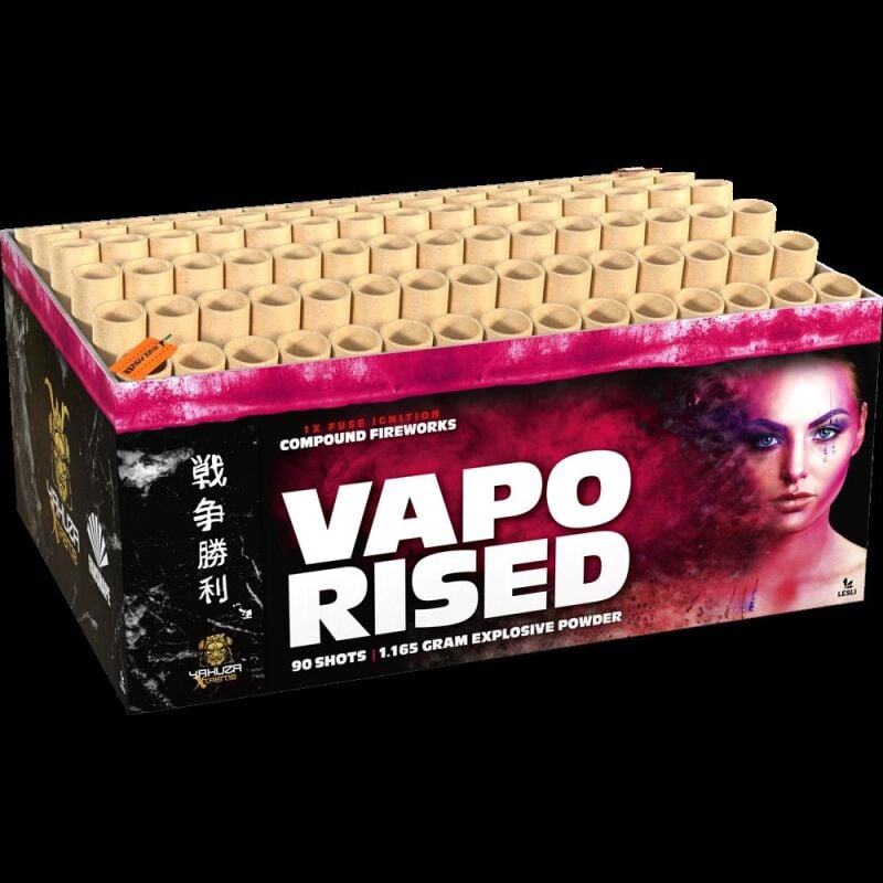 Vaporised 90-Schuss-Feuerwerks-Verbund von Lesli ab 67.14€ jetzt bestellen