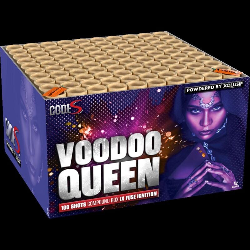 Voodoo Queen-100-Schuss-Feuerwerkverbund von Lesli ab 76.49€ jetzt bestellen