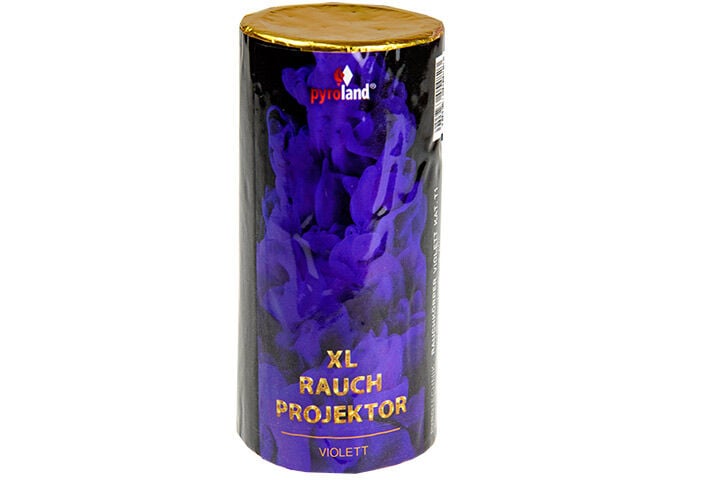 XL Rauchprojektor Violett 60s-80s von Pyroland ab 6.99€ jetzt bestellen