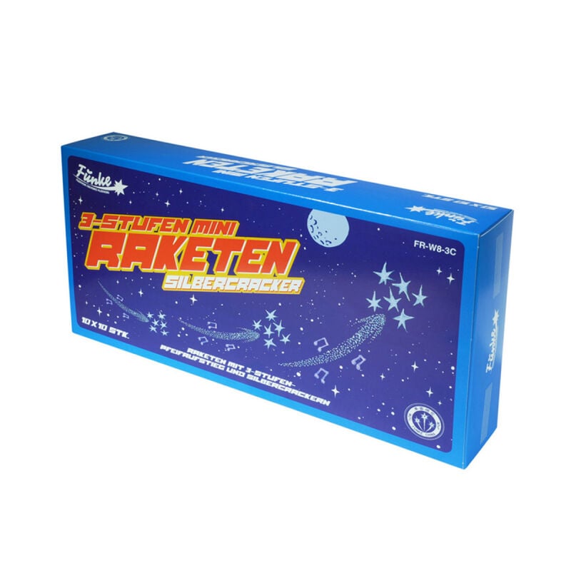 3-Stufen Mini-Raketen Silbercracker 10er Set von Funke ab 3.83€ jetzt bestellen