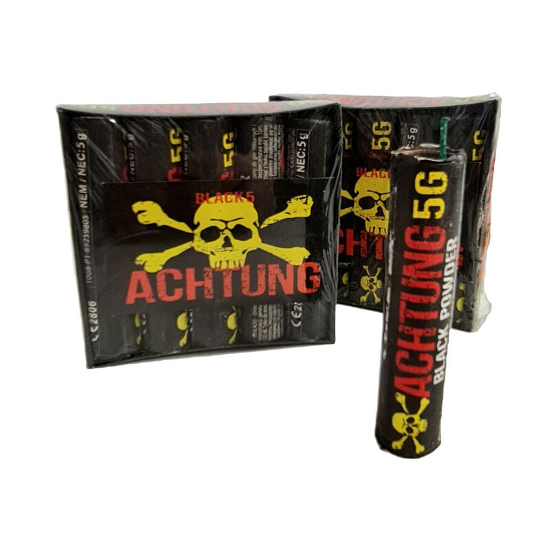 Achtung 5G Black Böller 5er Pack von Gaoo ab 5.94€ jetzt bestellen