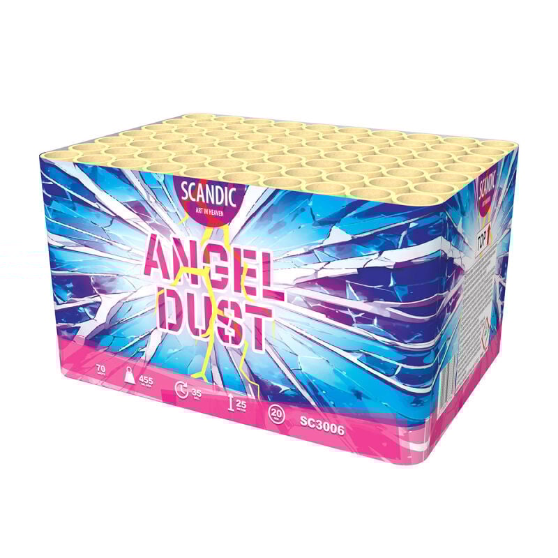 Angel Dust 70-Schuss-Feuerwerk-Batterie von J-Fireworks ab 31.44€ jetzt bestellen
