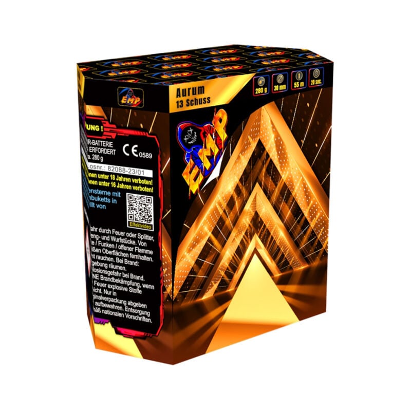 Aurum 13-Schuss-Feuerwerk-Batterie von EMP Feuerwerk ab 19.54€ jetzt bestellen