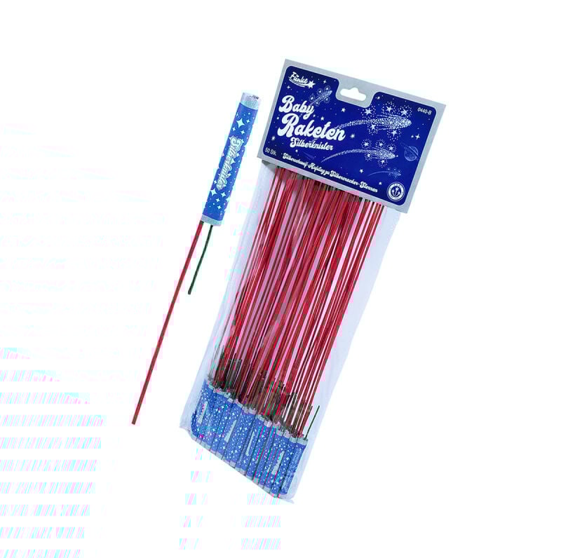Baby-Raketen Silberknister 50er Set von Funke ab 6.99€ jetzt bestellen