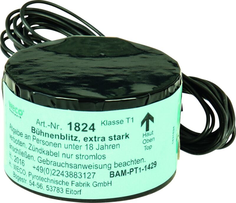 Bühnenblitz extrastark, 10 Stück von Weco ab 149.99€ jetzt bestellen