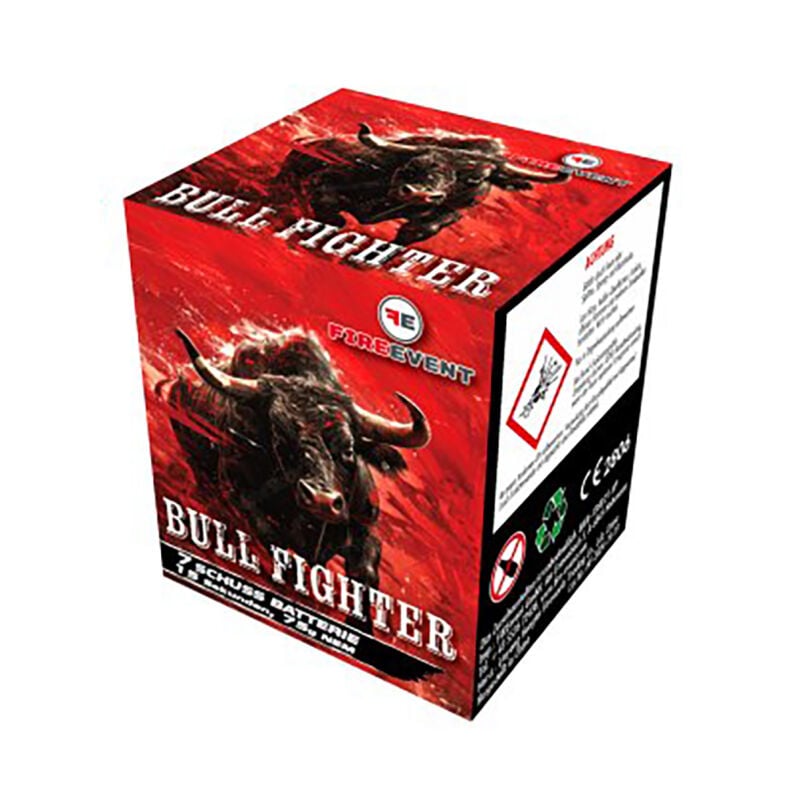 Bull Fighter 7-Schuss-Feuerwerk-Batterie von fireevent ab 3.39€ jetzt bestellen