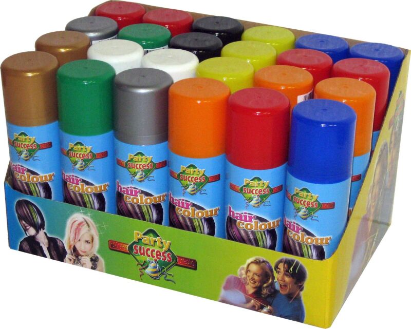 Color-Haarspray, 1 Dose schwarz von NICO Europe ab 4.99€ jetzt bestellen