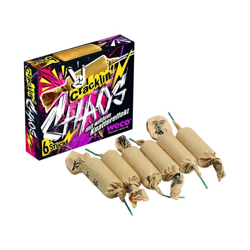 Crackling Chaos 6 Stk. von Weco ab 4.24€ jetzt bestellen