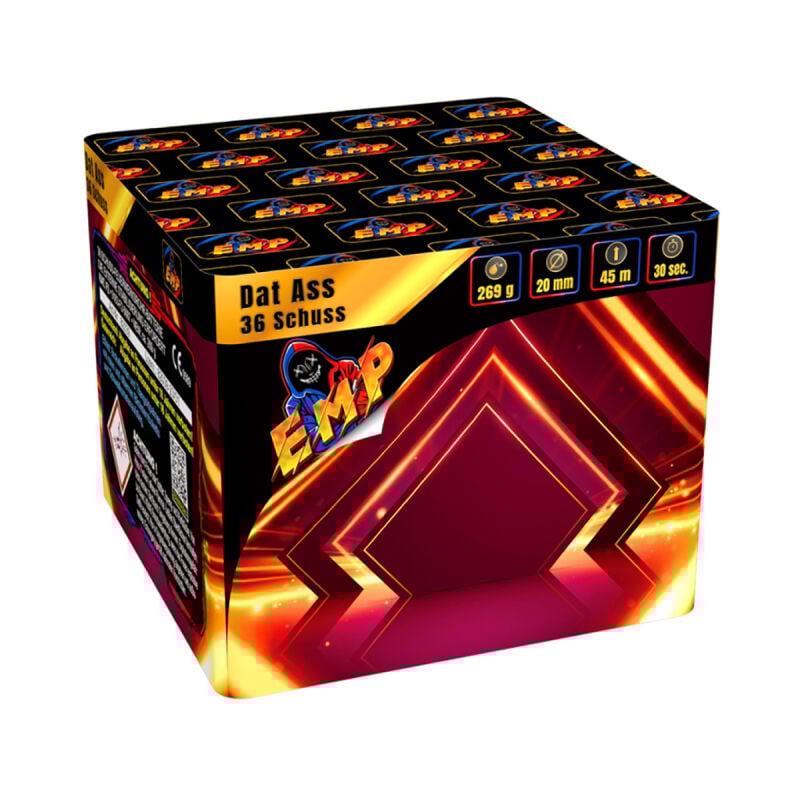 Dat Ass 36-Schuss-Feuerwerk-Batterie von EMP Feuerwerk ab 22.99€ jetzt bestellen