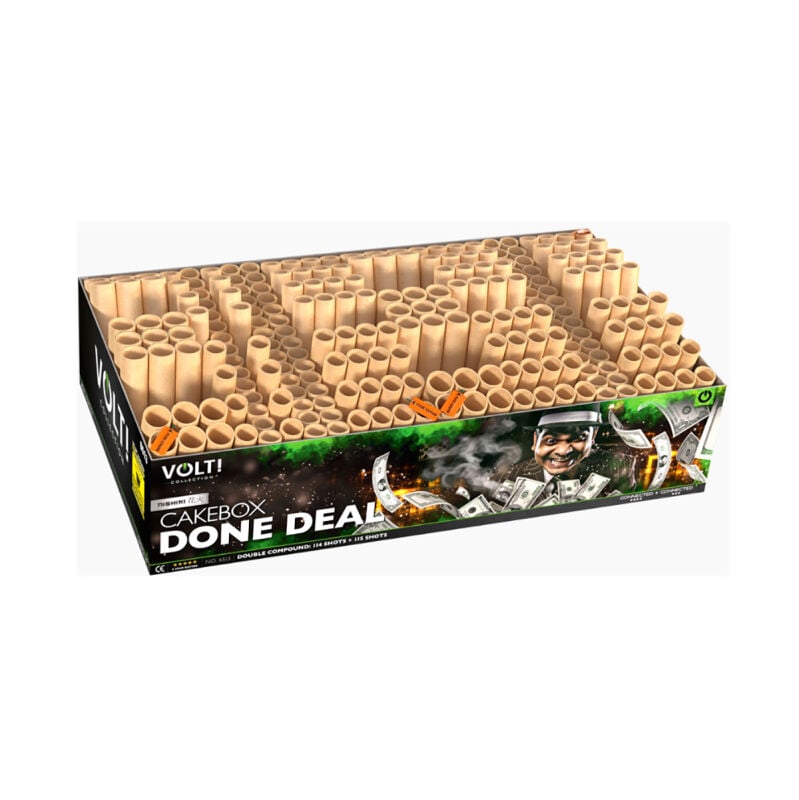 Done Deal 229-Schuss-Feuerwerksverbund von VOLT! Fireworks ab 267.74€ jetzt bestellen