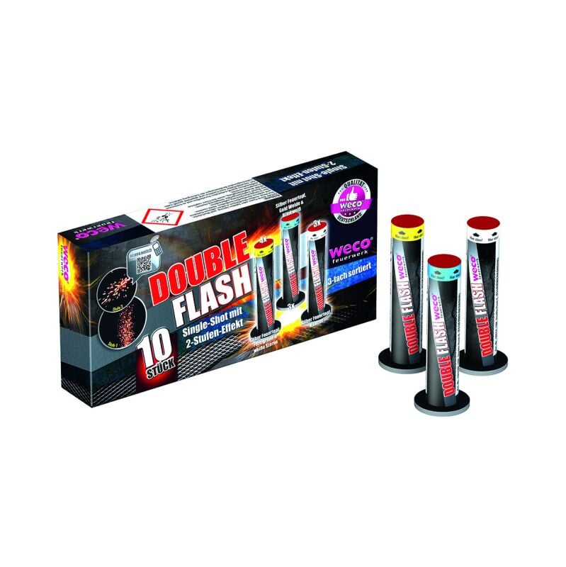 Double Flash Single Shots von Weco ab 9.34€ jetzt bestellen