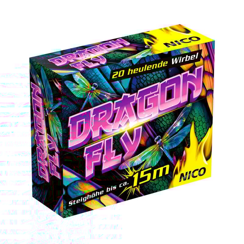 Dragon Fly - Bodenwirbel 20 Stück von NICO Europe ab 4.24€ jetzt bestellen