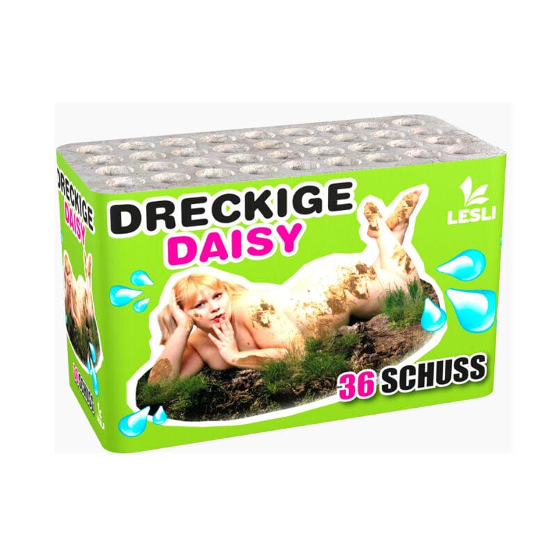 Dreckige Daisy 36-Schuss-Feuerwerk-Batterie von Lesli ab 10.19€ jetzt bestellen