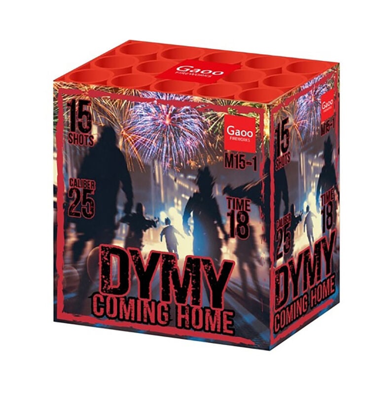 Dymy 15-Schuss-Feuerwerk-Batterie von Gaoo ab 19.54€ jetzt bestellen