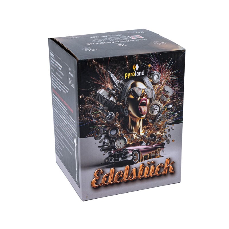 Edelstück 16-Schuss-Feuerwerk-Batterie von Pyroland ab 14.44€ jetzt bestellen