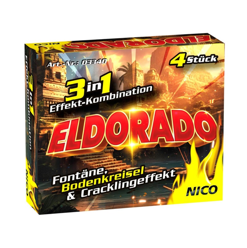 Eldorado 4 Stück von NICO Europe ab 2.99€ jetzt bestellen