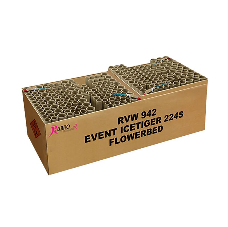 Event Icetiger Total 244-Schuss-Feuerwerkverbund von Geisha-Rubro ab 218.49€ jetzt bestellen