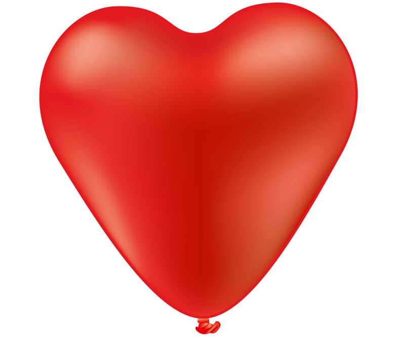 Figuren-Ballons „Herz“ 8 Stück von TIB Heyne ab 1.99€ jetzt bestellen