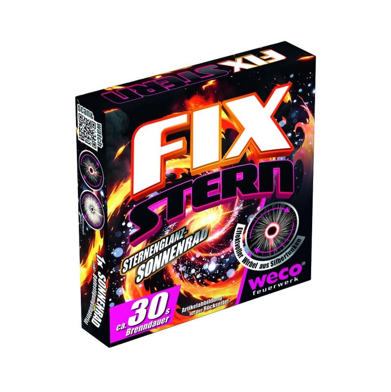 Fixstern Sonnenrad von Weco ab 11.39€ jetzt bestellen
