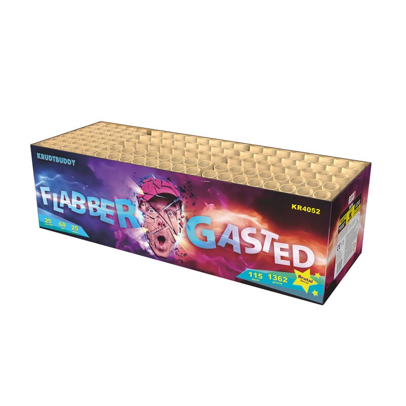 Flabber Gasted 115-Schuss-Feuerwerkverbund von J-Fireworks ab 110.49€ jetzt bestellen