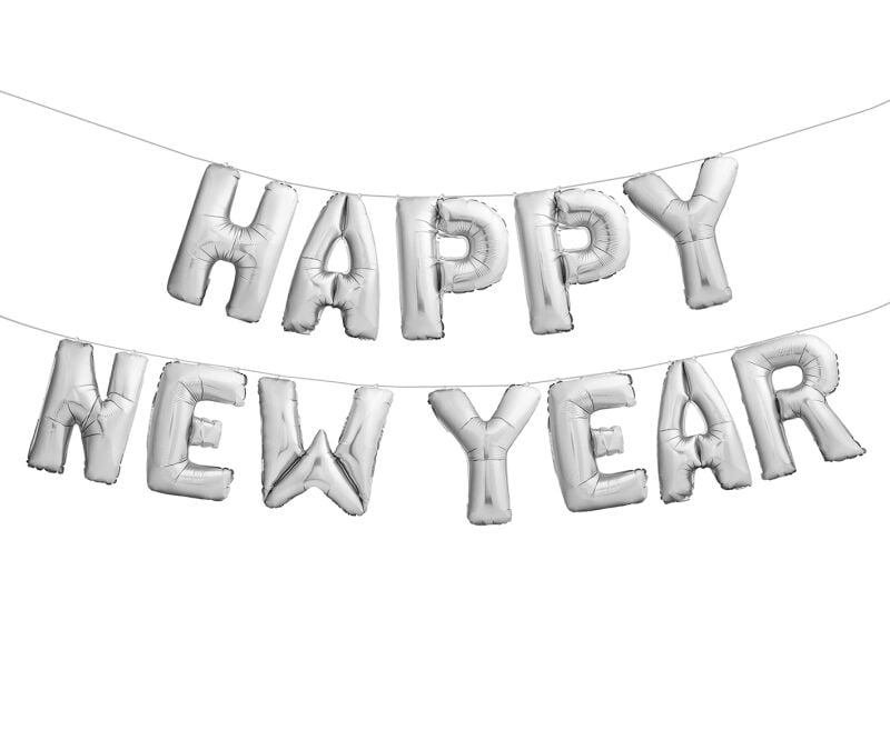 Folien-Ballons „Happy New Year“ von TIB Heyne ab 4.99€ jetzt bestellen