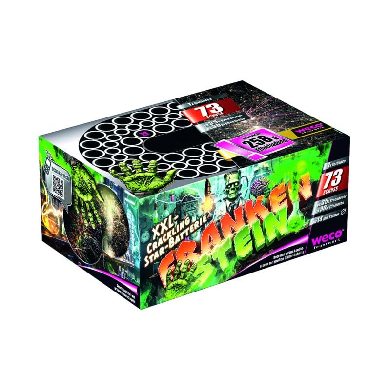 Frankenstein 73-Schuss-Feuerwerk-Batterie von Weco ab 26.34€ jetzt bestellen