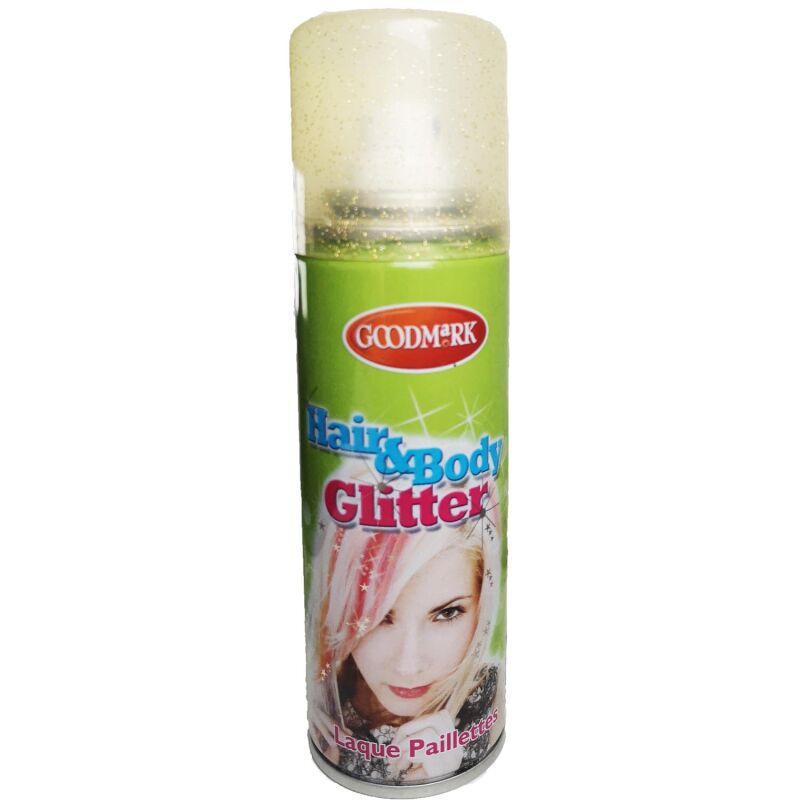 Glitter-Haarspray. 1 Dose Gold von NICO Europe ab 4.99€ jetzt bestellen