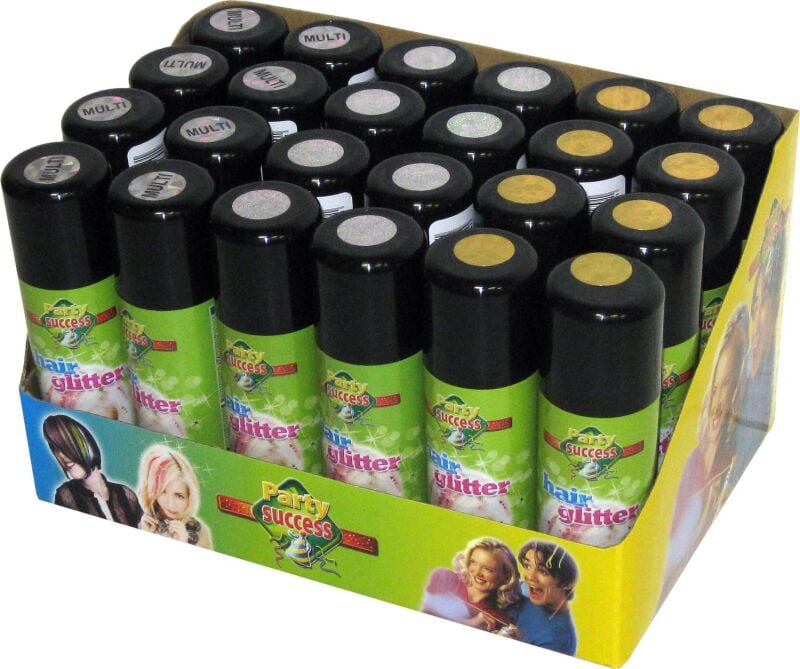 Glitter-Haarspray. 1 Dose von NICO Europe ab 4.99€ jetzt bestellen