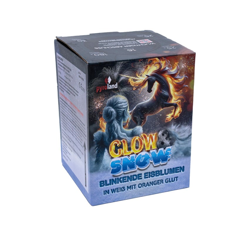 Glow & Snow 16-Schuss-Feuerwerk-Batterie von Pyroland ab 16.14€ jetzt bestellen
