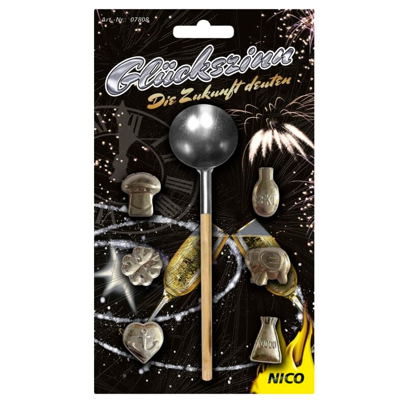 Glückszinn 6 Figuren von NICO Europe ab 4.99€ jetzt bestellen