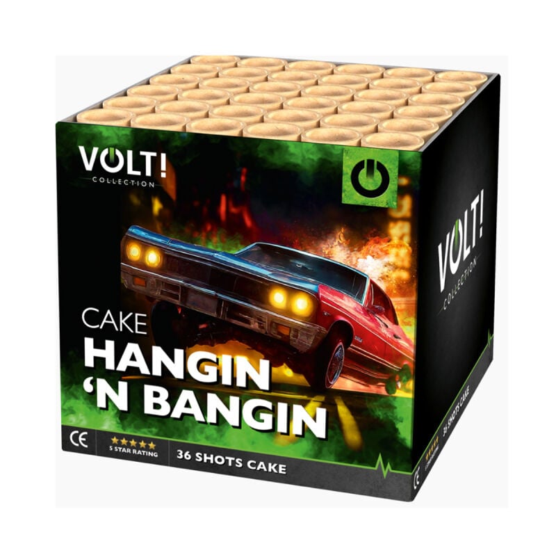 Hangin 'n Bangin 36-Schuss Feuerwerk-Batterie von VOLT! Fireworks ab 28.04€ jetzt bestellen