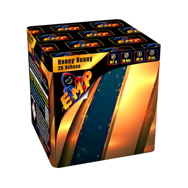 Honey Bunny 25-Schuss-Feuerwerk-Batterie von EMP Feuerwerk ab 15.29€ jetzt bestellen