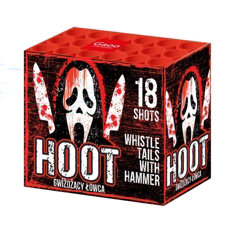 Hoot 18-Schuss-Feuerwerk-Batterie von Gaoo ab 23.79€ jetzt bestellen