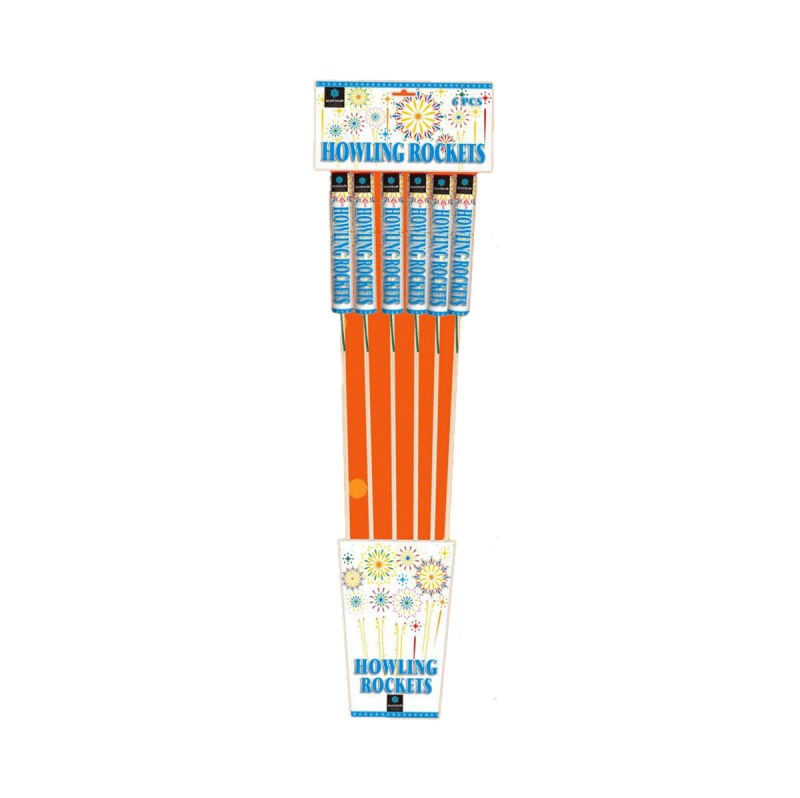 Howling Rockets 6 Stück von Broekhoff ab 15.29€ jetzt bestellen