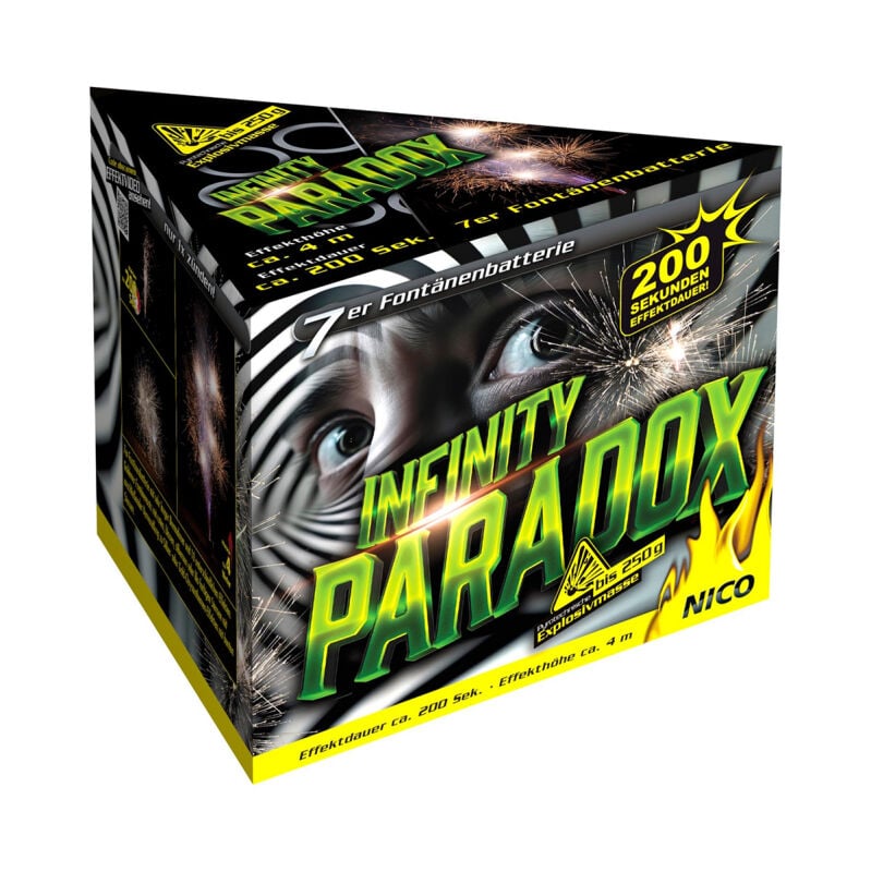 Infinty Paradox Fontänenbatterie von NICO Europe ab 11.89€ jetzt bestellen