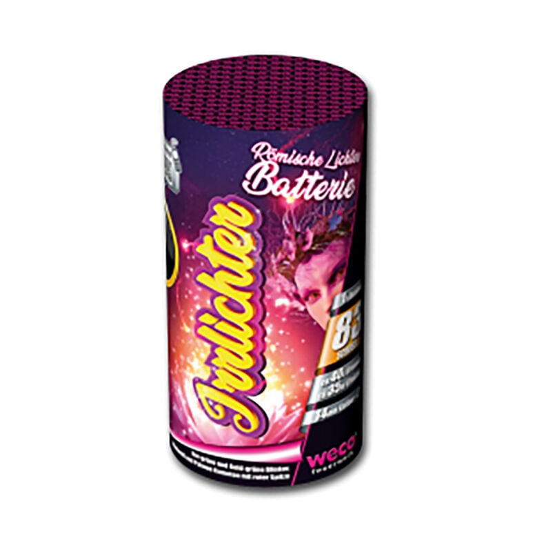 Irrlichter 83-Schuss-Feuerwerk-Batterie von Weco ab 23.99€ jetzt bestellen