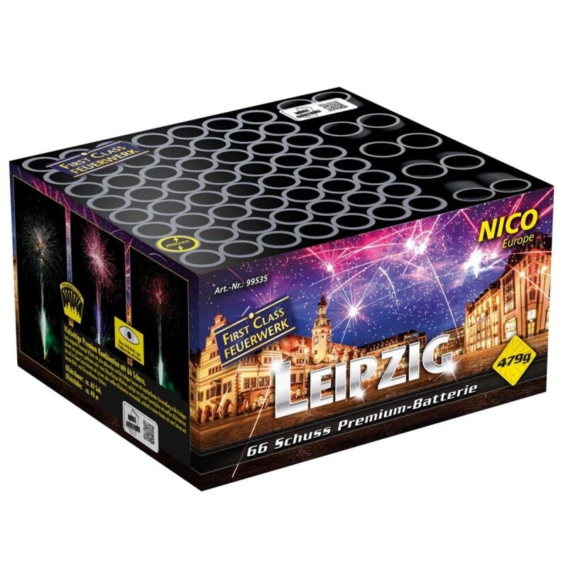 Leipzig 66-Schuss-Feuerwerk-Batterie von NICO Europe ab 36.54€ jetzt bestellen