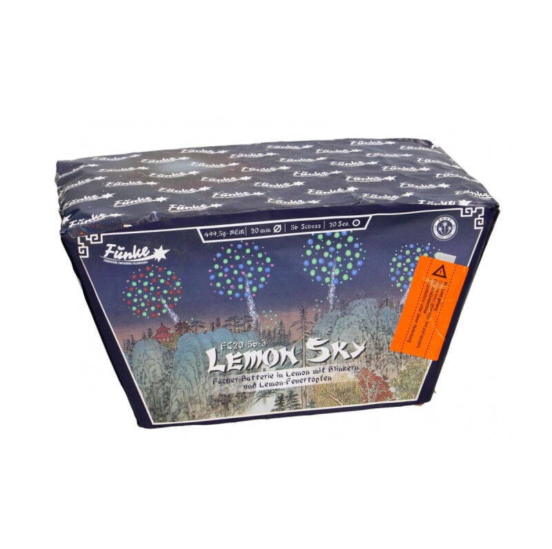 Lemon Sky 49-Schuss-Feuerwerk-Batterie von Funke ab 46.99€ jetzt bestellen