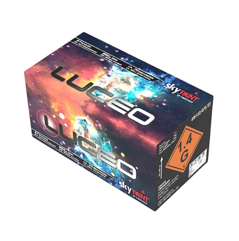 Luced 57-Schuss-Feuerwerk-Verbund (Double Compound) von fireevent ab 59.49€ jetzt bestellen