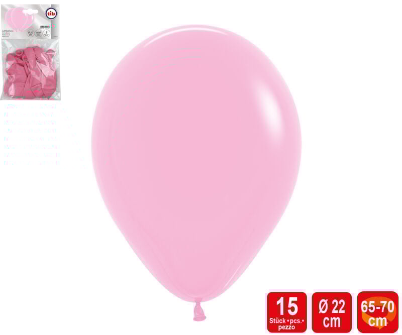 Luftballons, rosa 15 Stk. von TIB Heyne ab 1.89€ jetzt bestellen