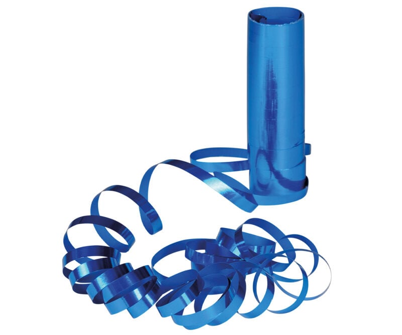 Luftschlangen „metallic-blau“ von TIB Heyne ab 0.99€ jetzt bestellen